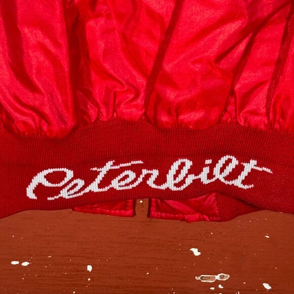 Vintage Holloway Peterbilt of Nortern Ohio Findlay zip up Jacket - Picture 4 of 8